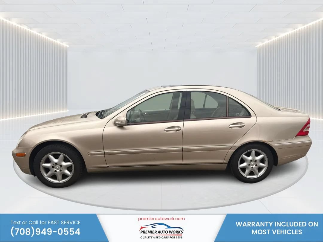 Used 2001 Mercedes-Benz C 320 Sedan image 9