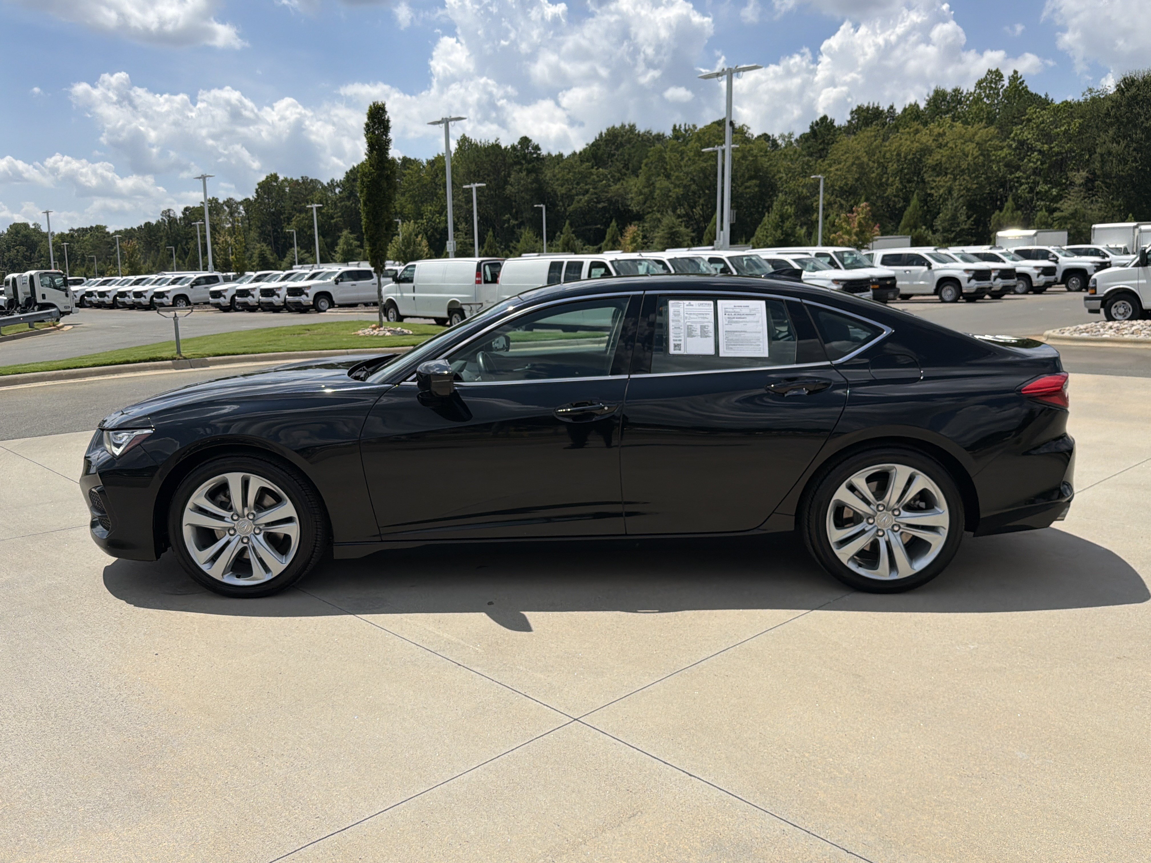 Used 2021 Acura TLX w/ Technology Package FWD image 27