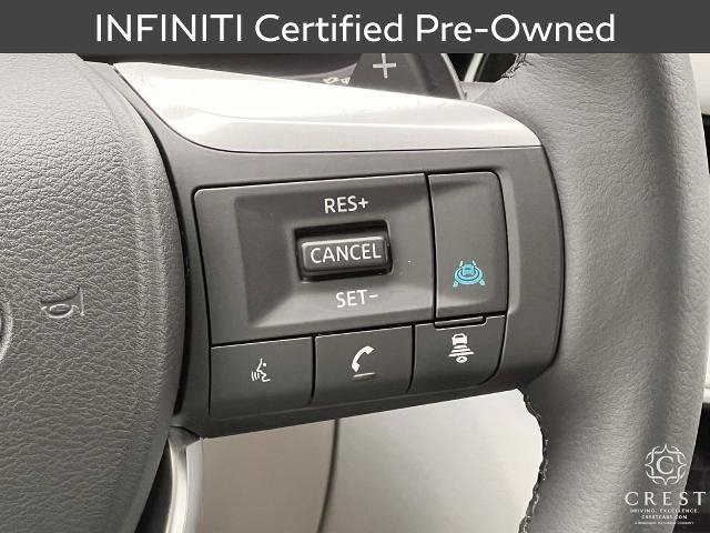Certified 2027 INFINITI QX60 Luxe w/ Cargo Package FWD image 15