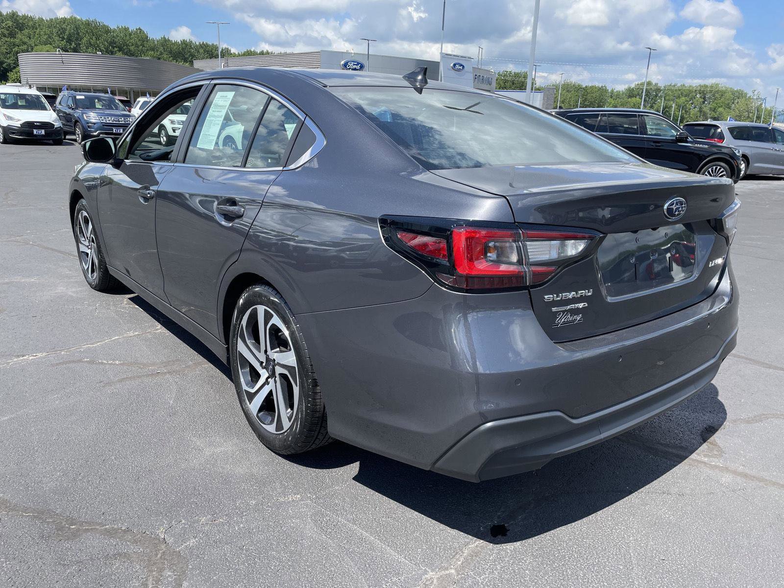 Used 2022 Subaru Legacy Limited AWD/4WD image 3