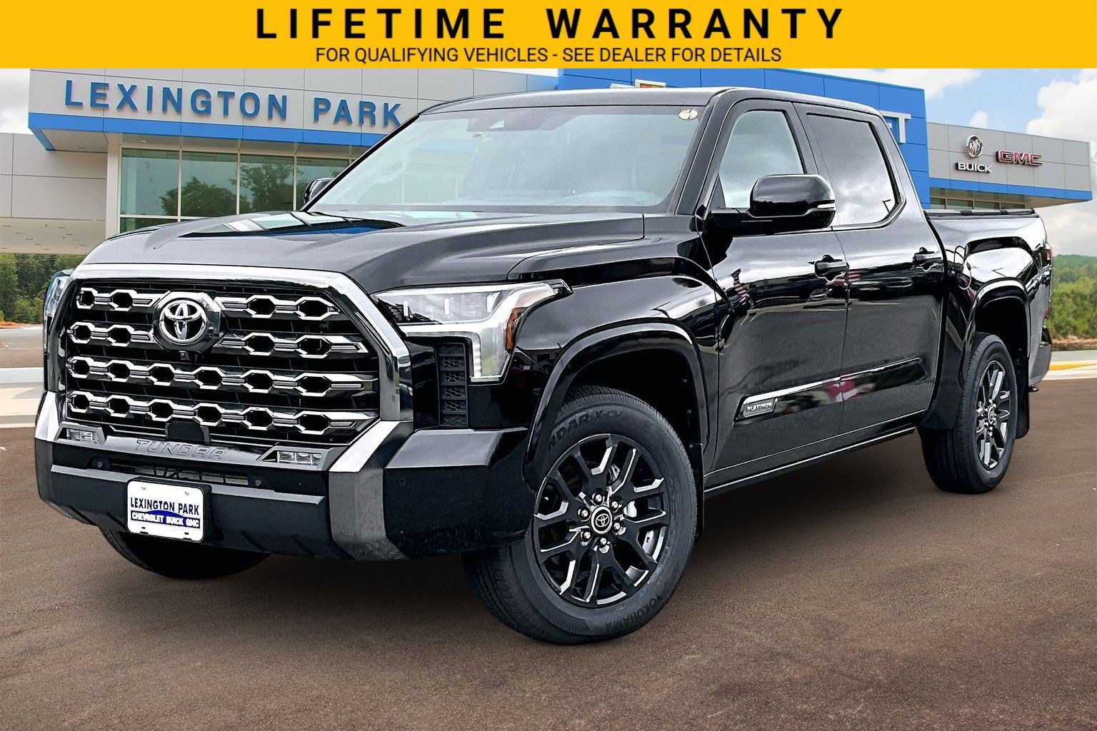 Used 2023 Toyota Tundra Platinum AWD/4WD image 12