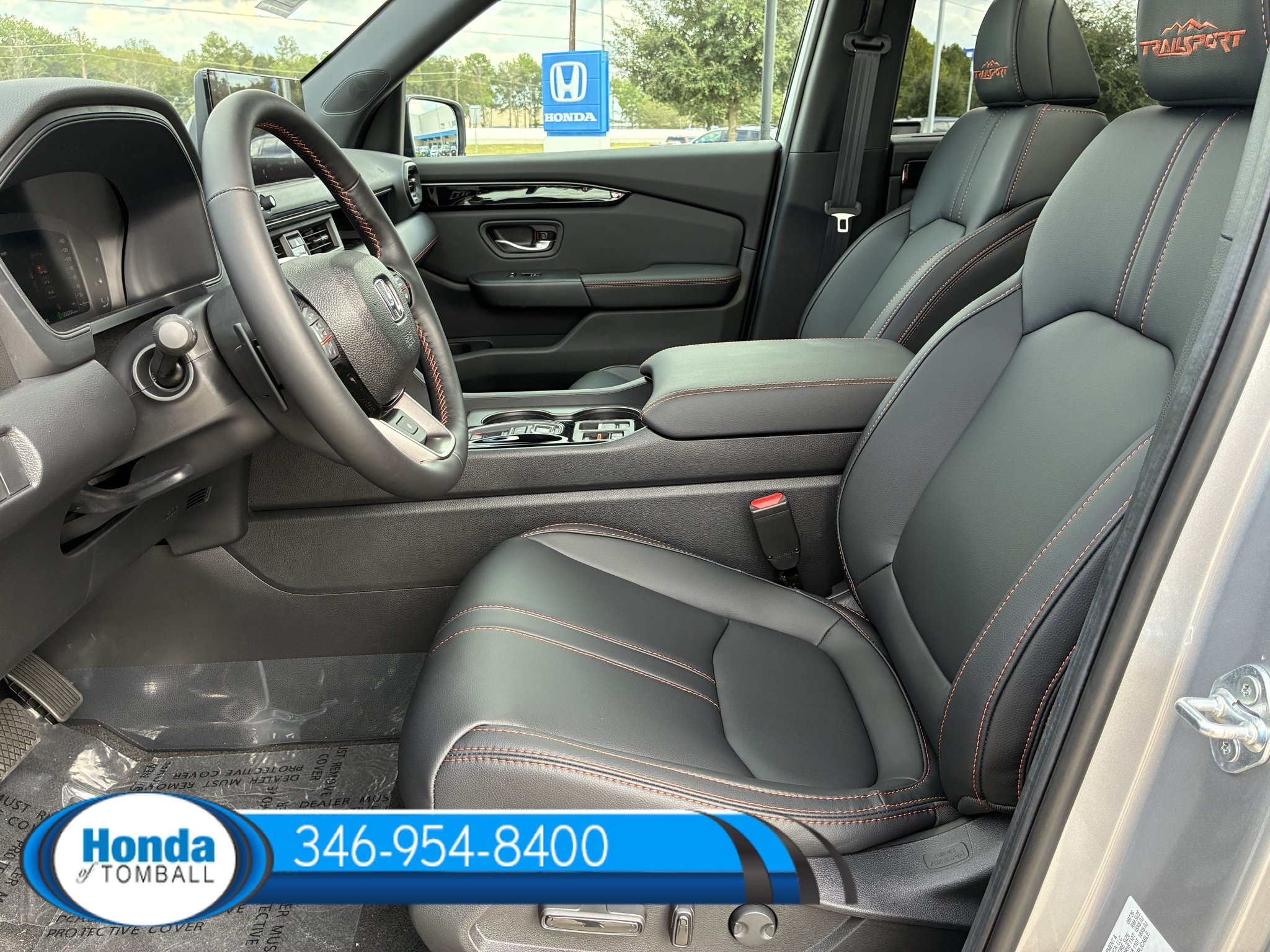 New 2026 Honda Pilot TrailSport image 14