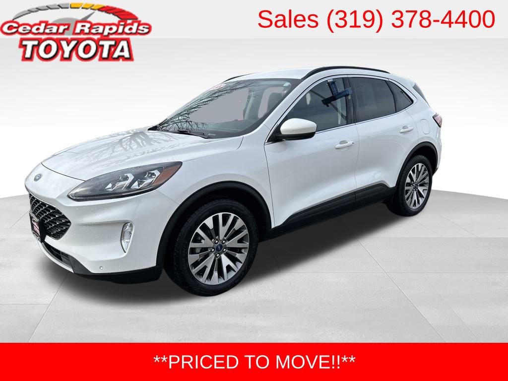 Used 2022 Ford Escape Titanium