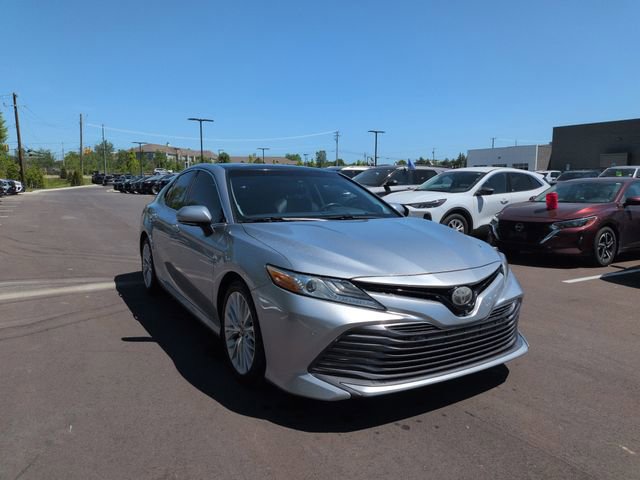 Used 2018 Toyota Camry XLE w/ Driver Assist Package FWD image 12