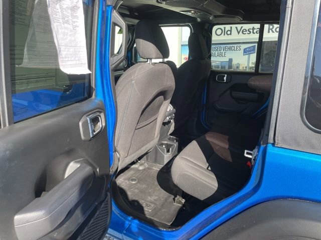 Used 2022 Jeep Wrangler Unlimited Sport image 26