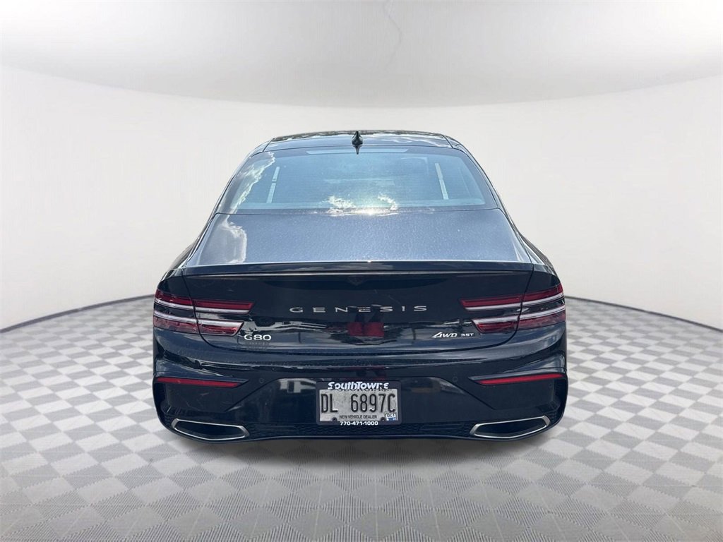 Used 2025 Genesis G80 3.5T Sport Prestige image 6