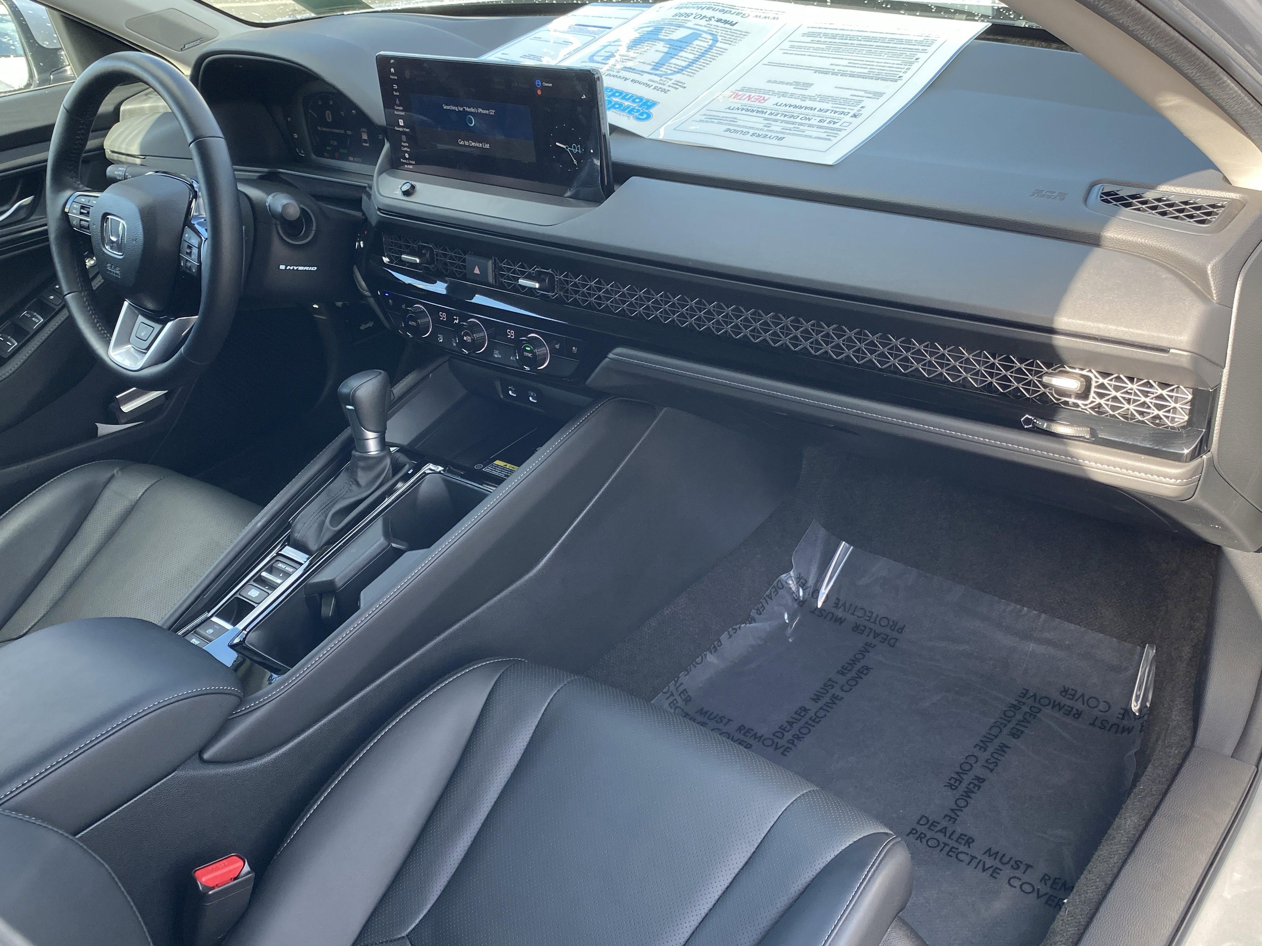 Certified 2025 Honda Accord Touring image 10