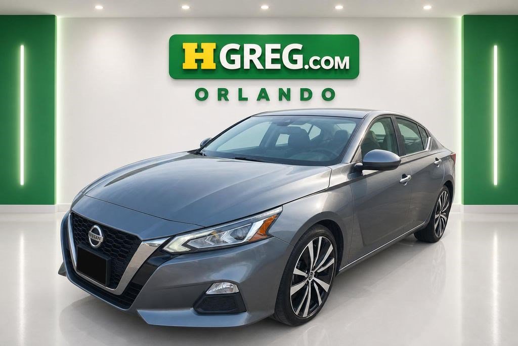 Used 2022 Nissan Altima 2.5 SR FWD image 4