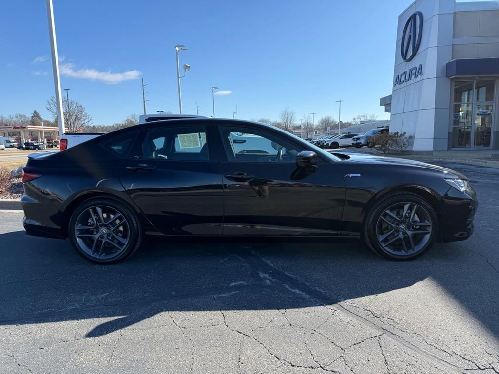 Certified 2025 Acura TLX SH-AWD w/ A-SPEC Pkg image 2