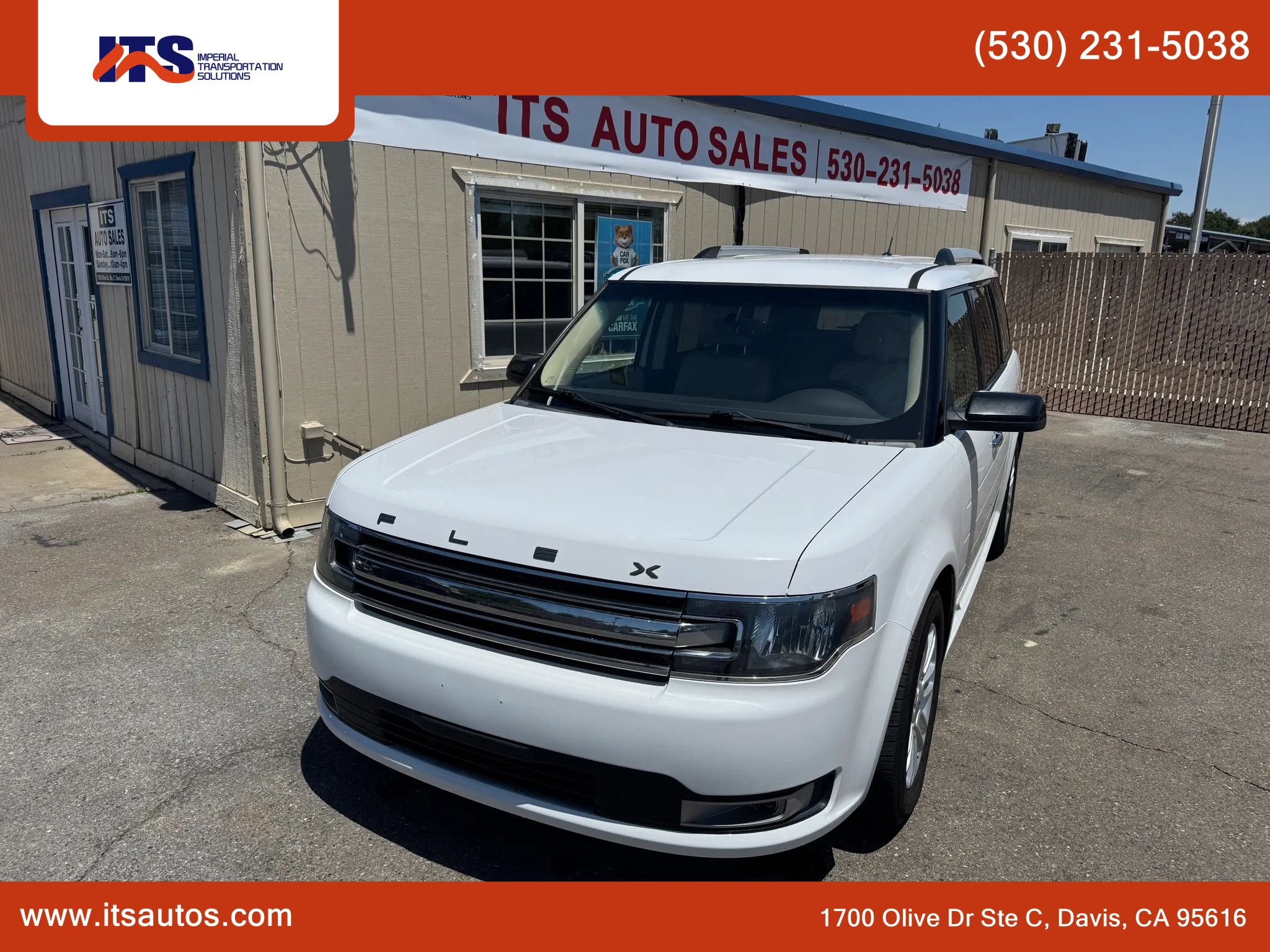 Used 2016 Ford Flex SEL w/ Equipment Group 202A AWD/4WD image 1