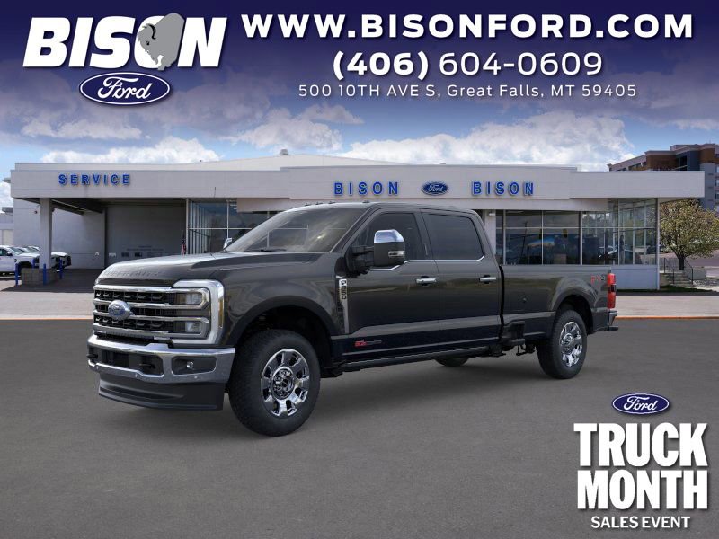 New 2026 Ford F350 King Ranch w/ Chrome Package image 1