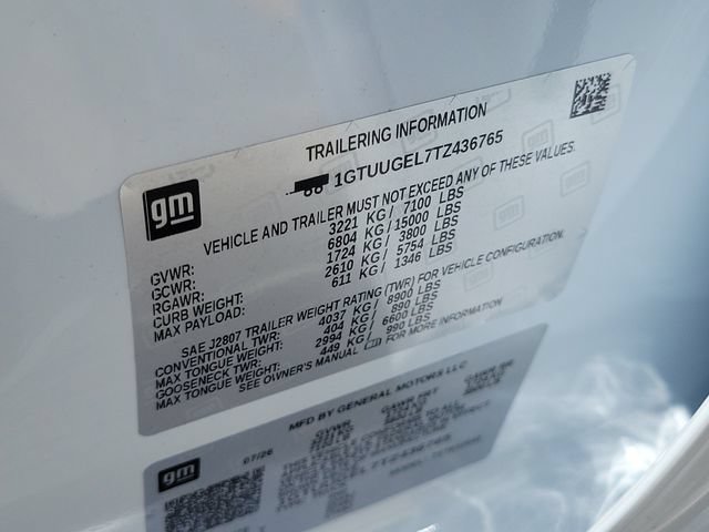 New 2026 GMC Sierra 1500 Denali w/ Technology Package AWD/4WD image 14