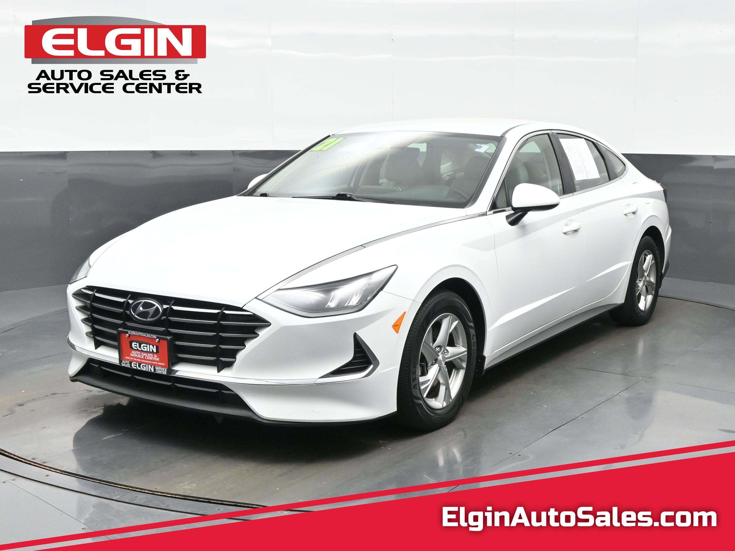 Used 2021 Hyundai Sonata SE FWD image 1