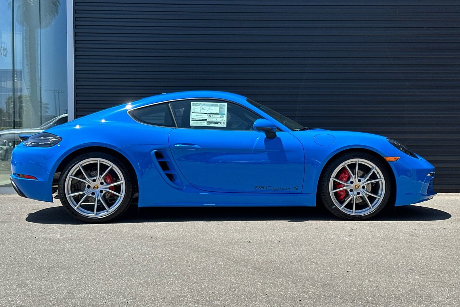 New 2025 Porsche 718 Boxster S image 9