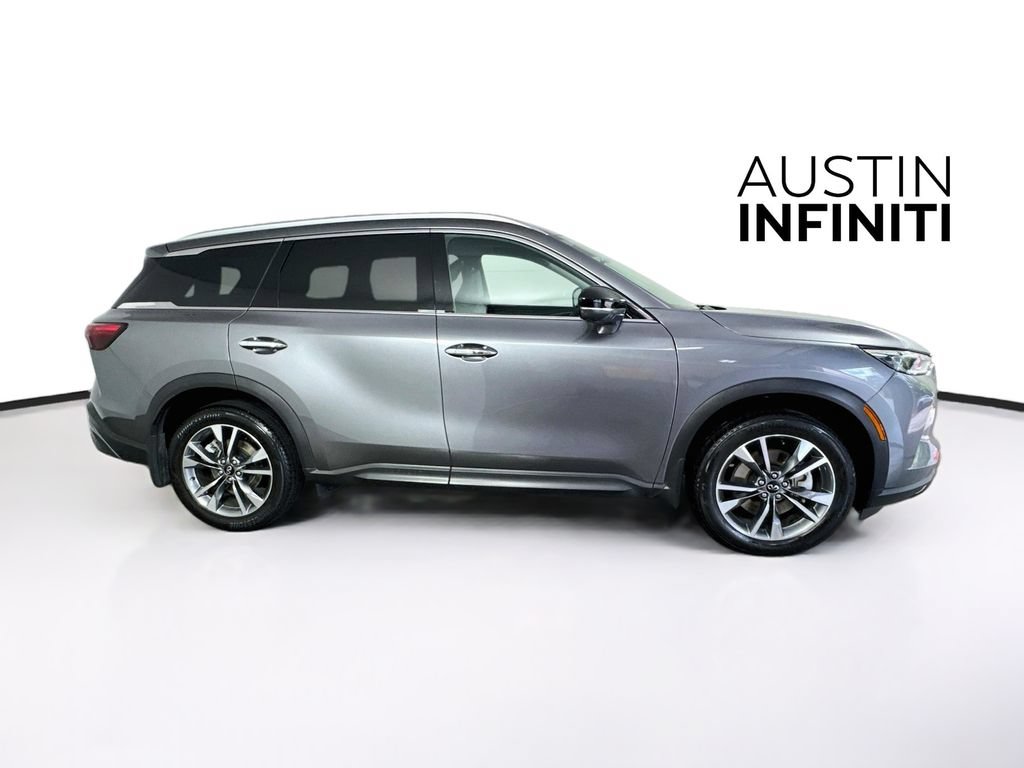 Certified 2023 INFINITI QX60 Luxe w/ Cargo Package FWD image 11