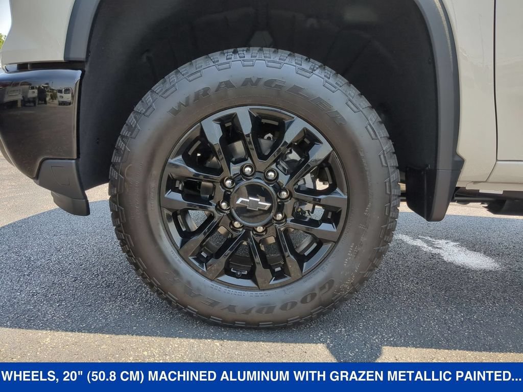 New 2026 Chevrolet Silverado 2500 Custom w/ Custom Value Package AWD/4WD image 23
