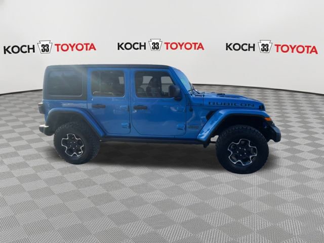 Used 2022 Jeep Wrangler Unlimited Rubicon 4xe w/ Cold Weather Group image 27