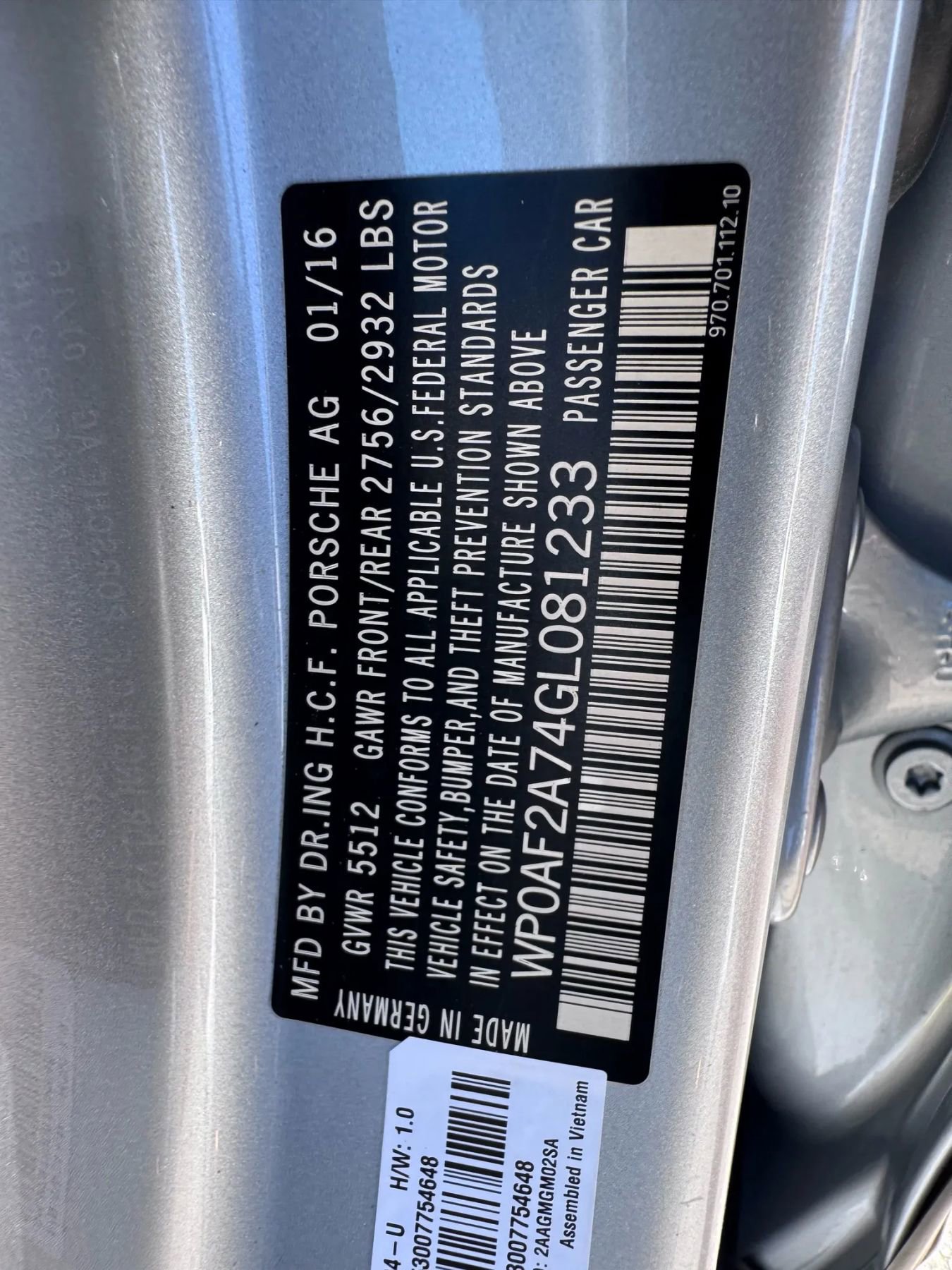 Used 2016 Porsche Panamera GTS image 33