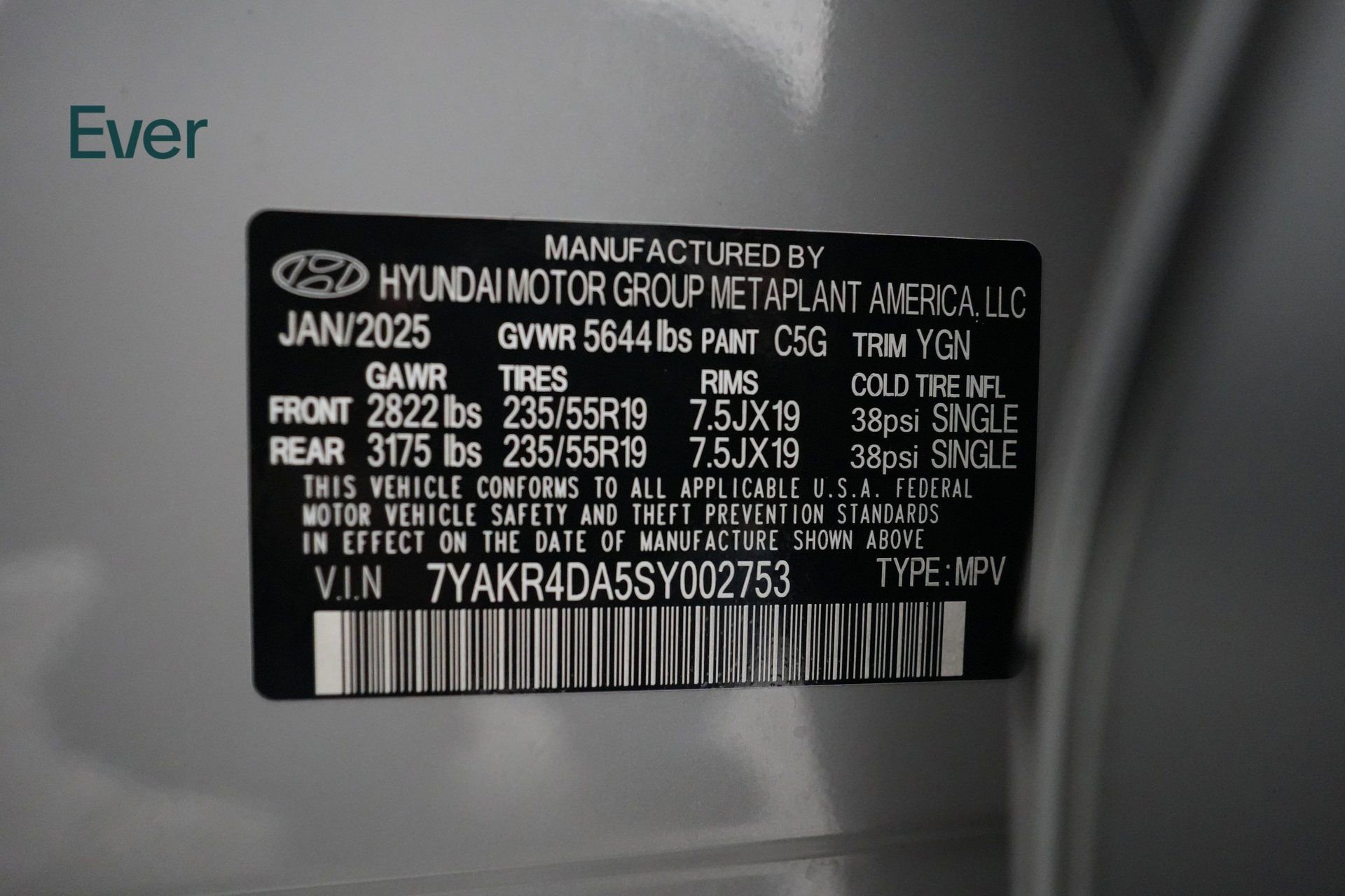 Used 2025 Hyundai Ioniq 5 Limited image 25