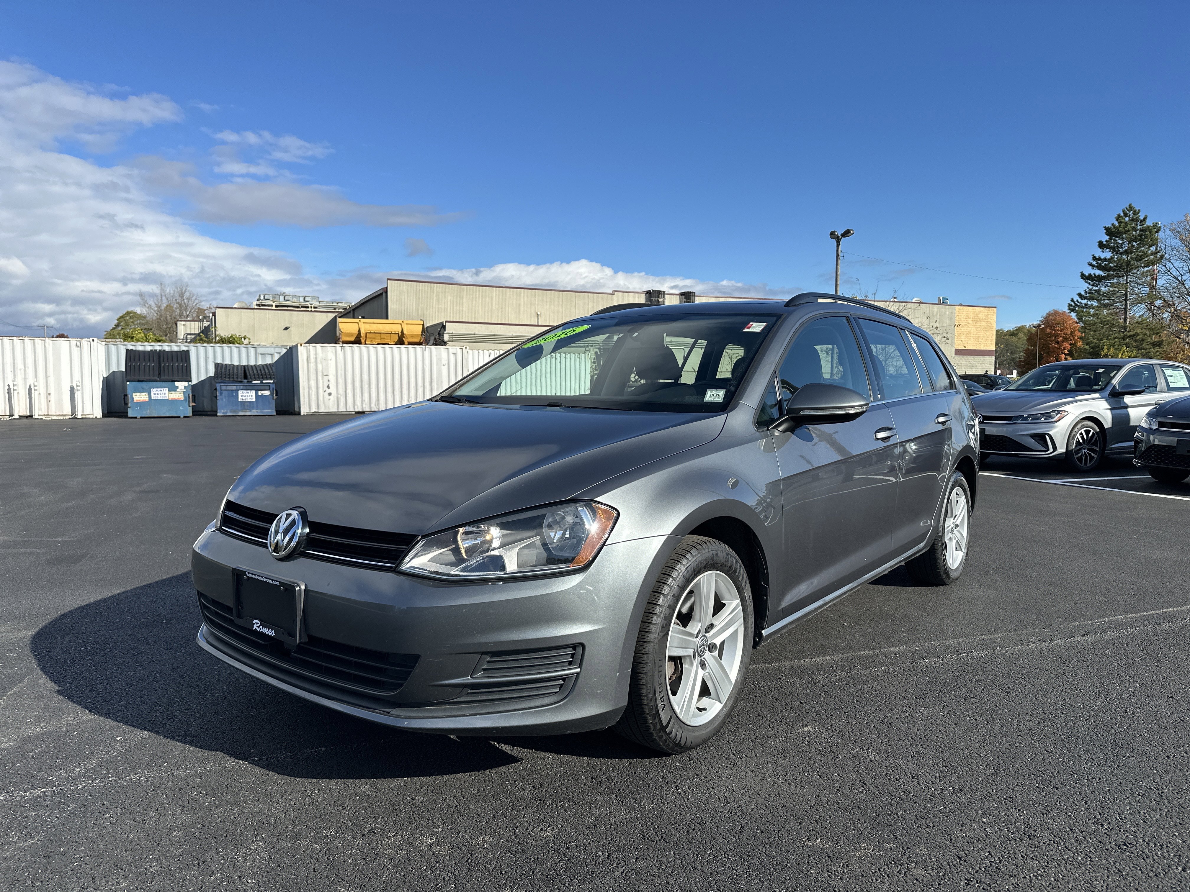 Used 2016 Volkswagen Golf Limited Edition