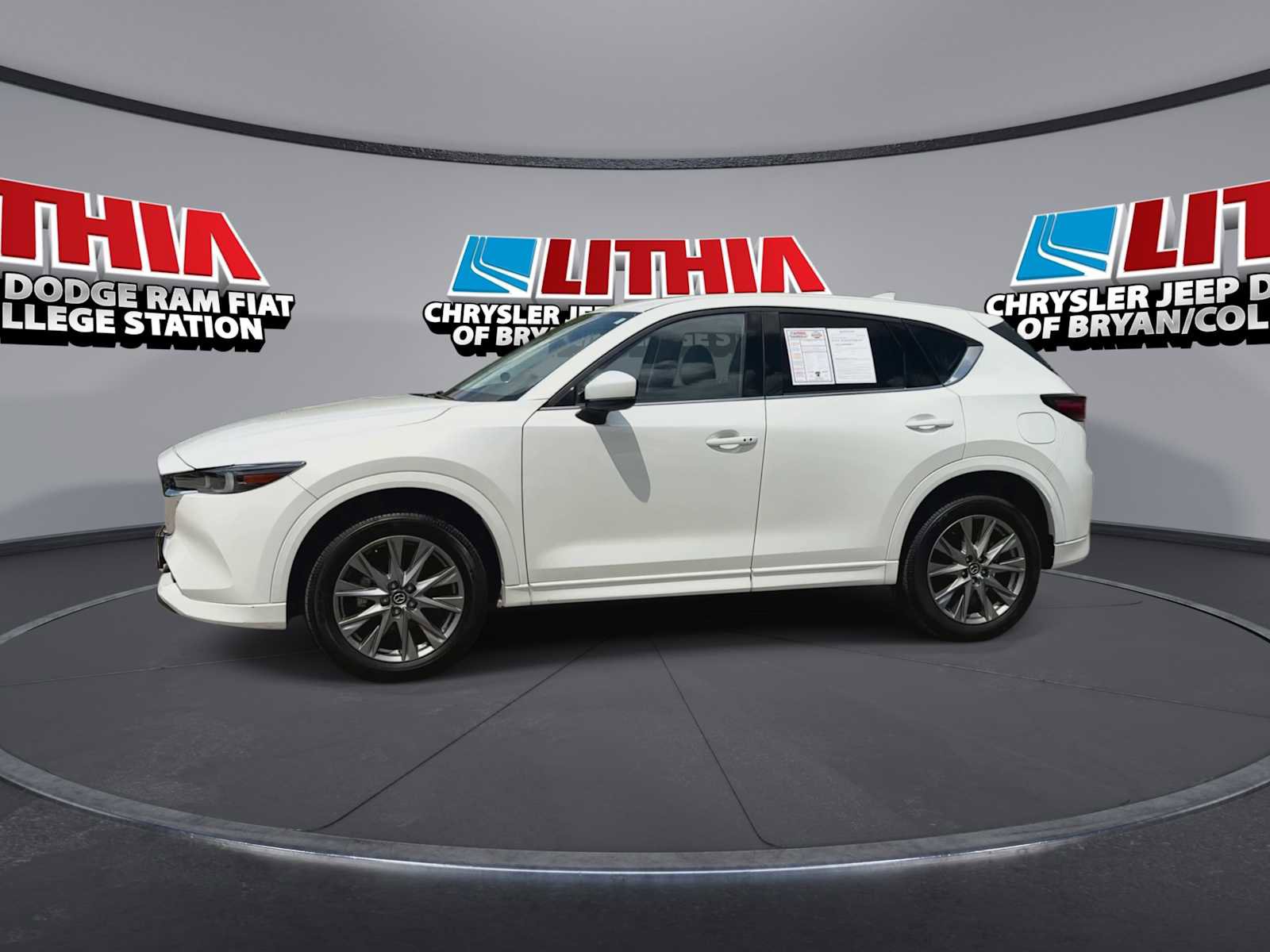 Used 2024 MAZDA CX-5 AWD 2.5 S w/ Premium Plus Pkg image 4