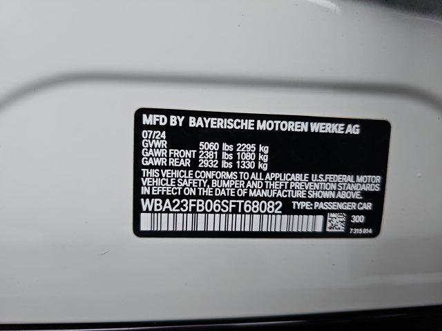 Used 2025 BMW 430i w/ Parking Assistance Package image 36