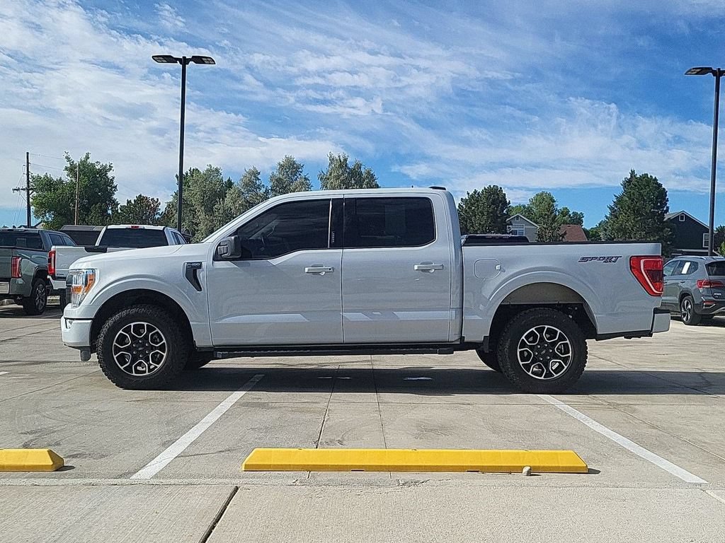 Used 2022 Ford F150 XLT w/ Equipment Group 301A Mid AWD/4WD image 5