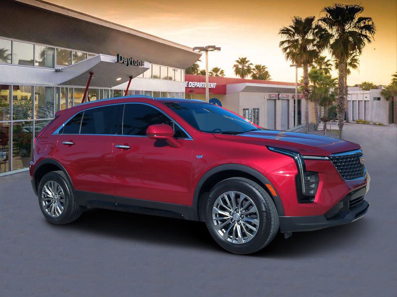 Used 2024 Cadillac XT4 Premium Luxury w/ Cold Weather Package