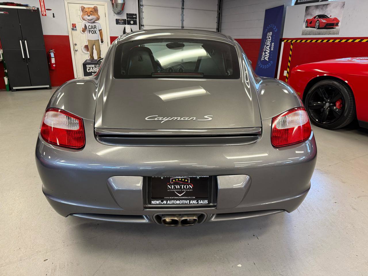 Used 2007 Porsche Cayman S RWD image 5