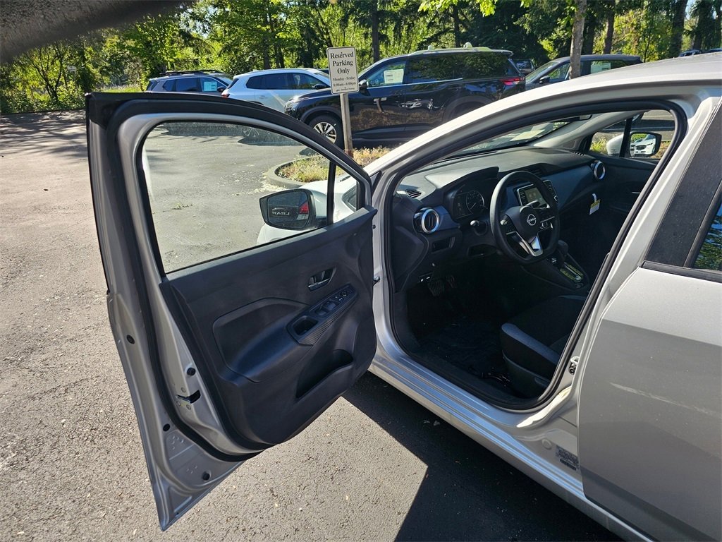 New 2025 Nissan Versa SV w/ Trunk Package image 18