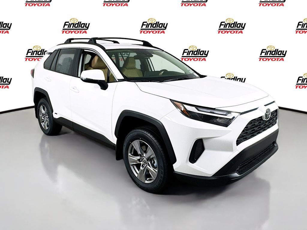 New 2025 Toyota RAV4 XLE w/ Convenience Package