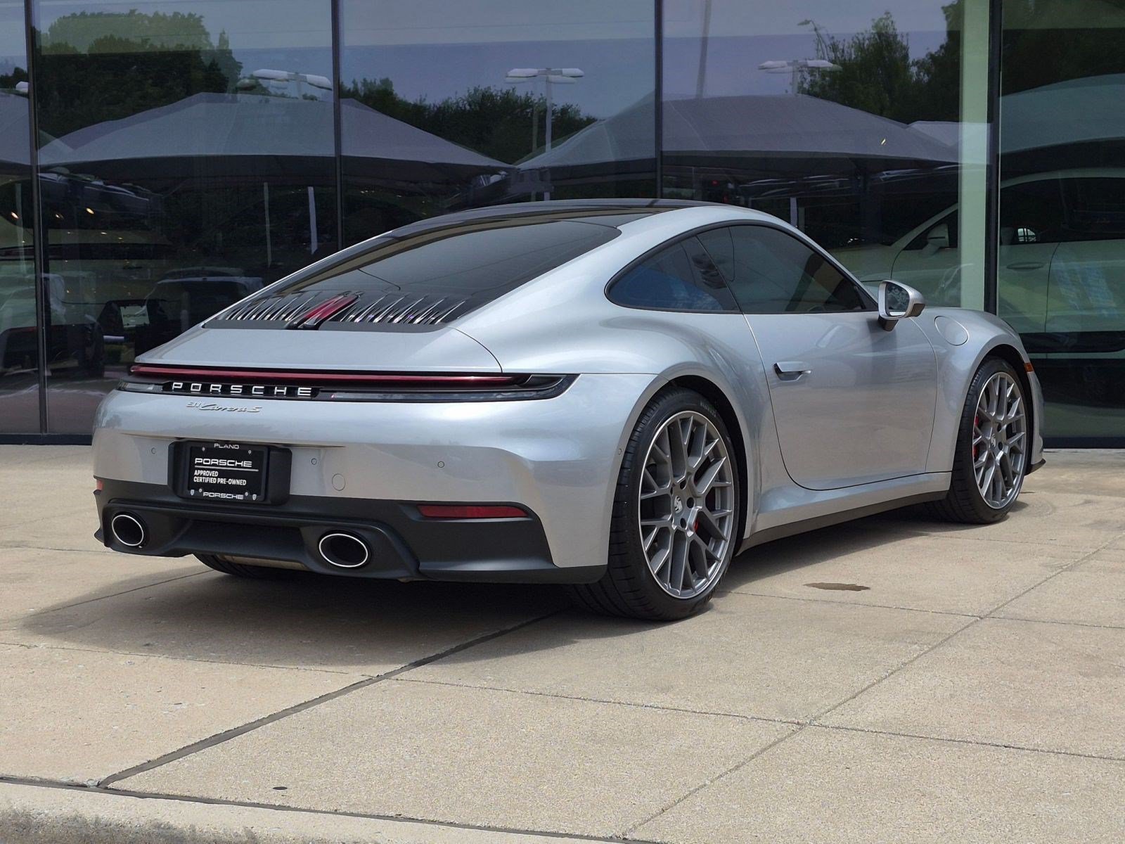 Certified 2025 Porsche 911 Carrera S RWD image 9