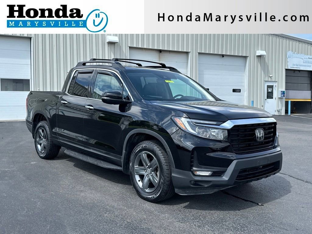 Used 2023 Honda Ridgeline RTL-E