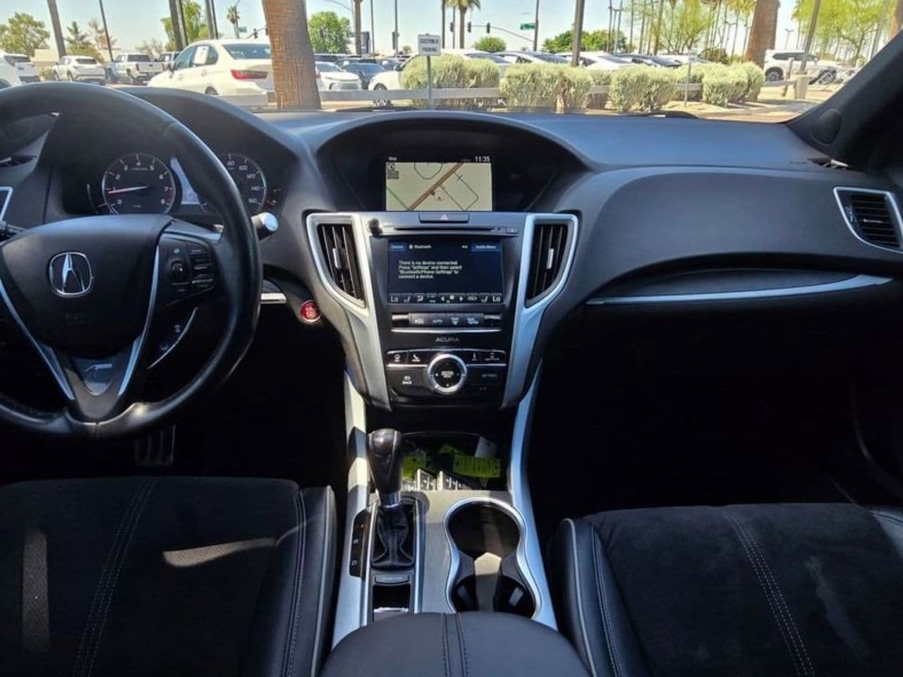 Used 2020 Acura TLX w/ A-SPEC Pkg FWD image 11