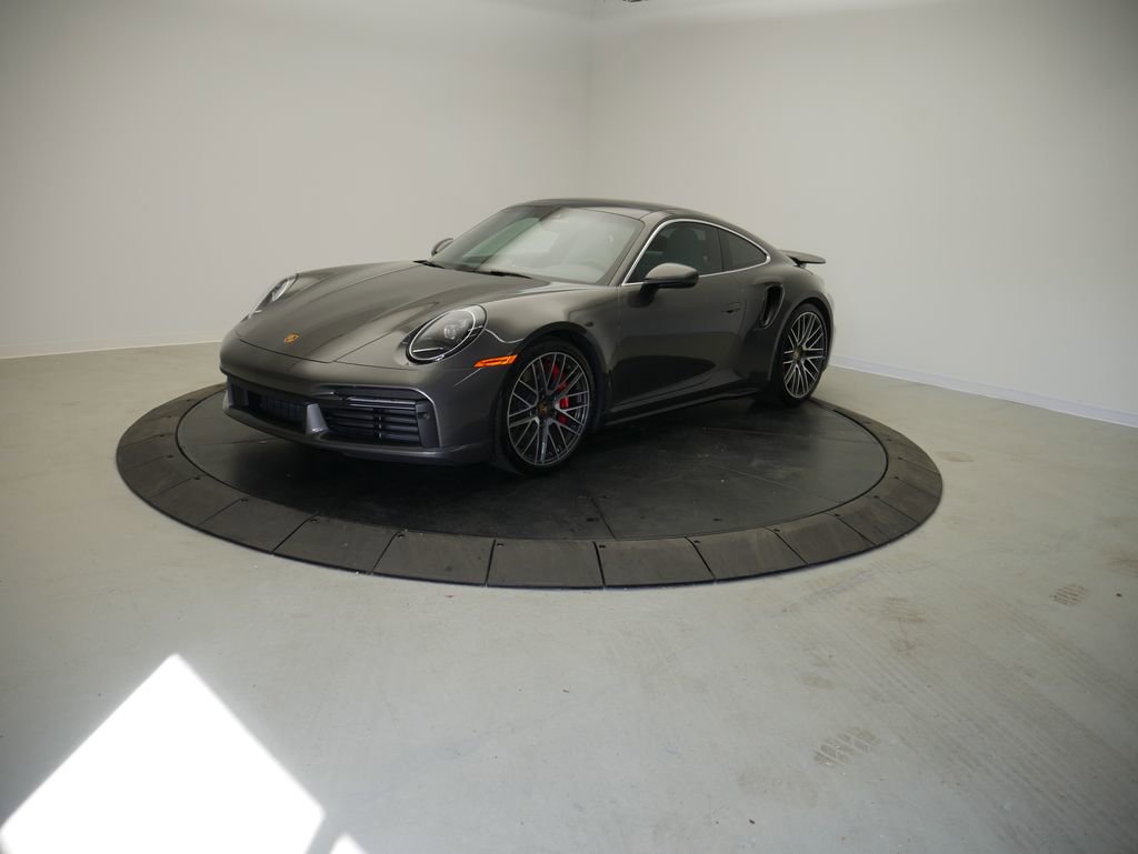 Certified 2023 Porsche 911 Turbo AWD/4WD image 1