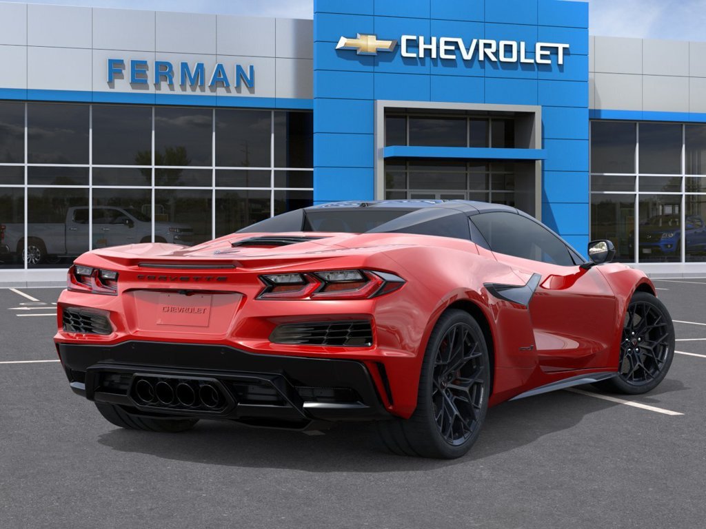 New 2027 Chevrolet Corvette ZR1 RWD image 5