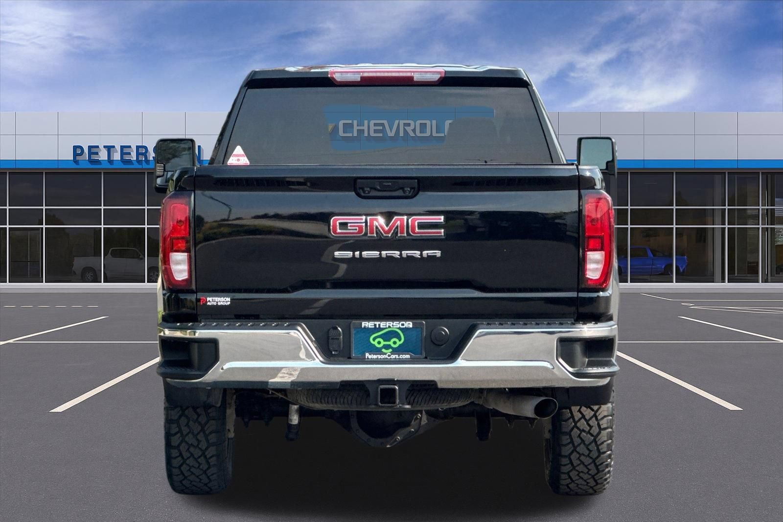 Certified 2022 GMC Sierra 3500 Pro w/ Convenience Package AWD/4WD image 5