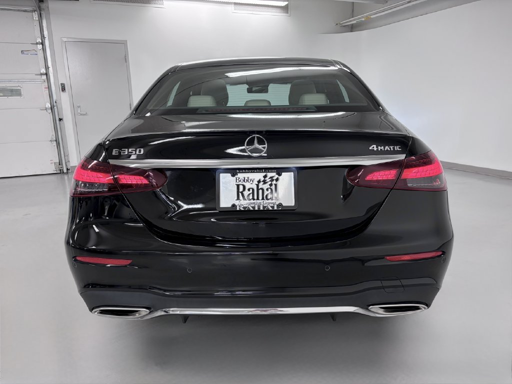 Certified 2023 Mercedes-Benz E 350 4MATIC Sedan image 6