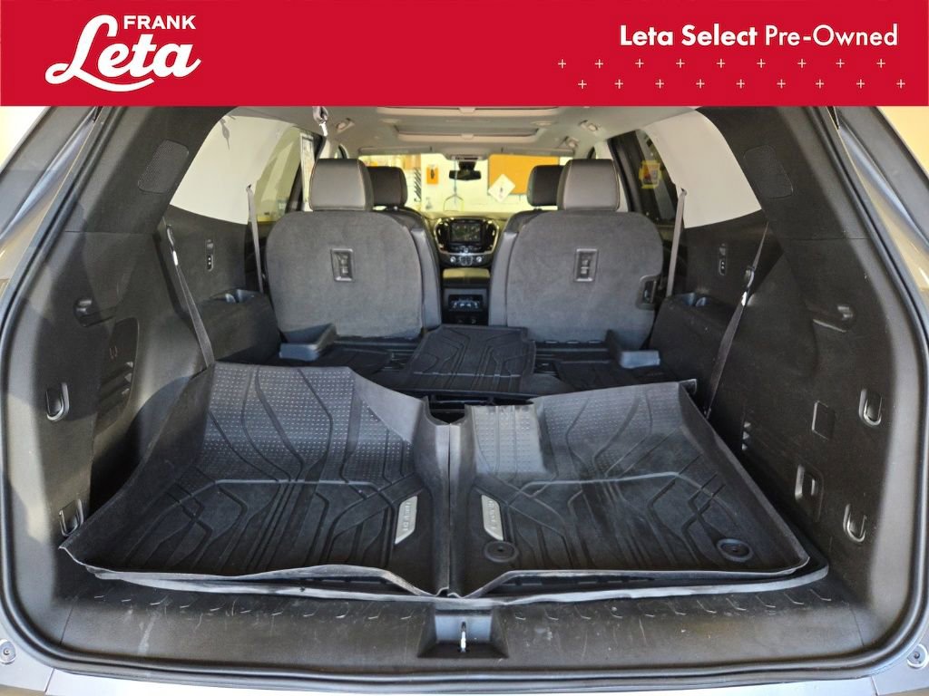 Used 2019 Chevrolet Traverse Premier w/ LPO, Floor Liner Package image 25