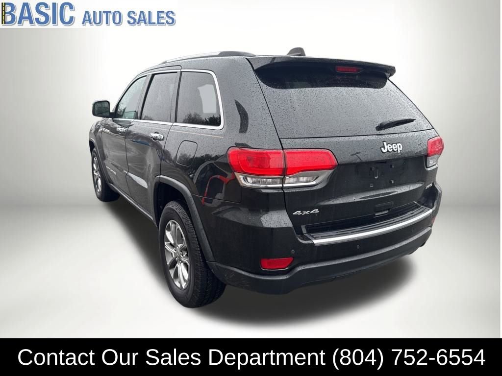 Used 2015 Jeep Grand Cherokee Limited image 9