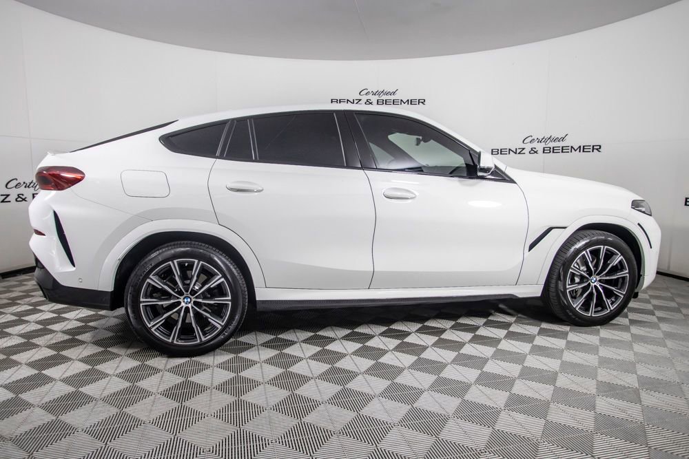 Used 2024 BMW X6 xDrive40i w/ Parking Assistance Package image 5