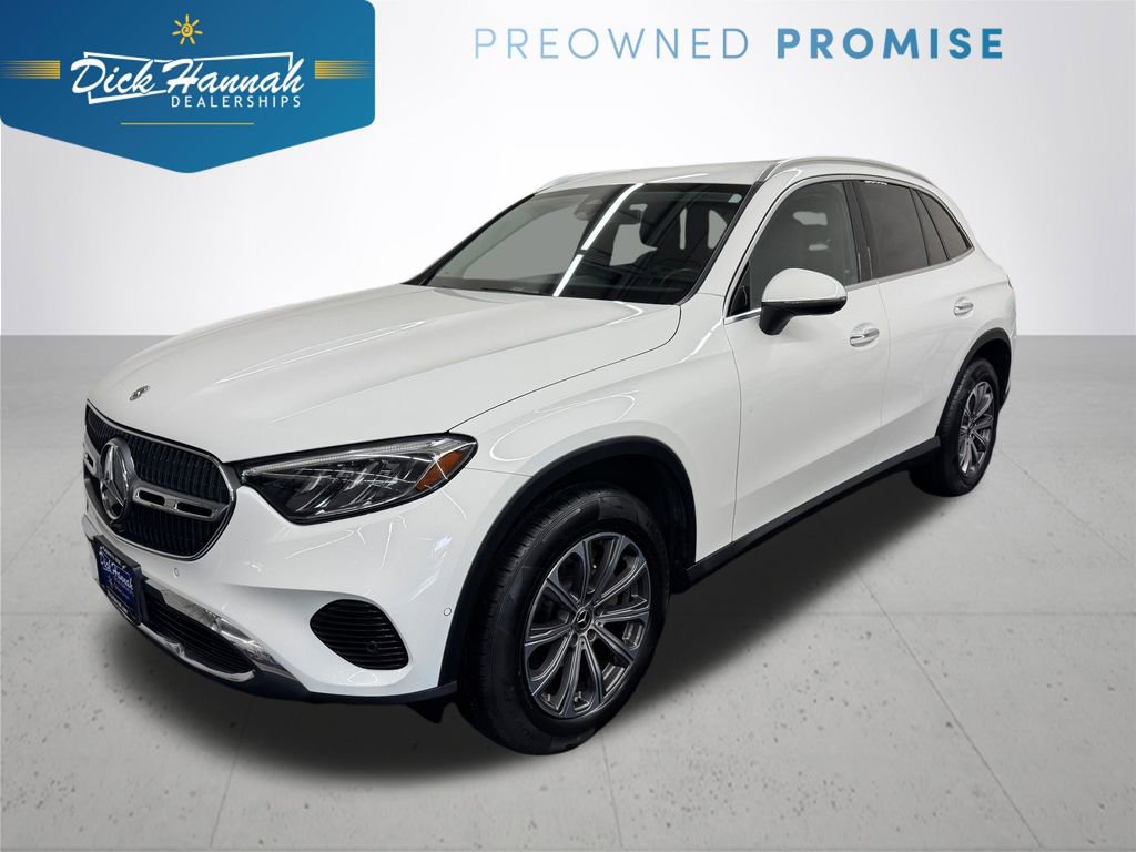 Used 2023 Mercedes-Benz GLC 300 4MATIC