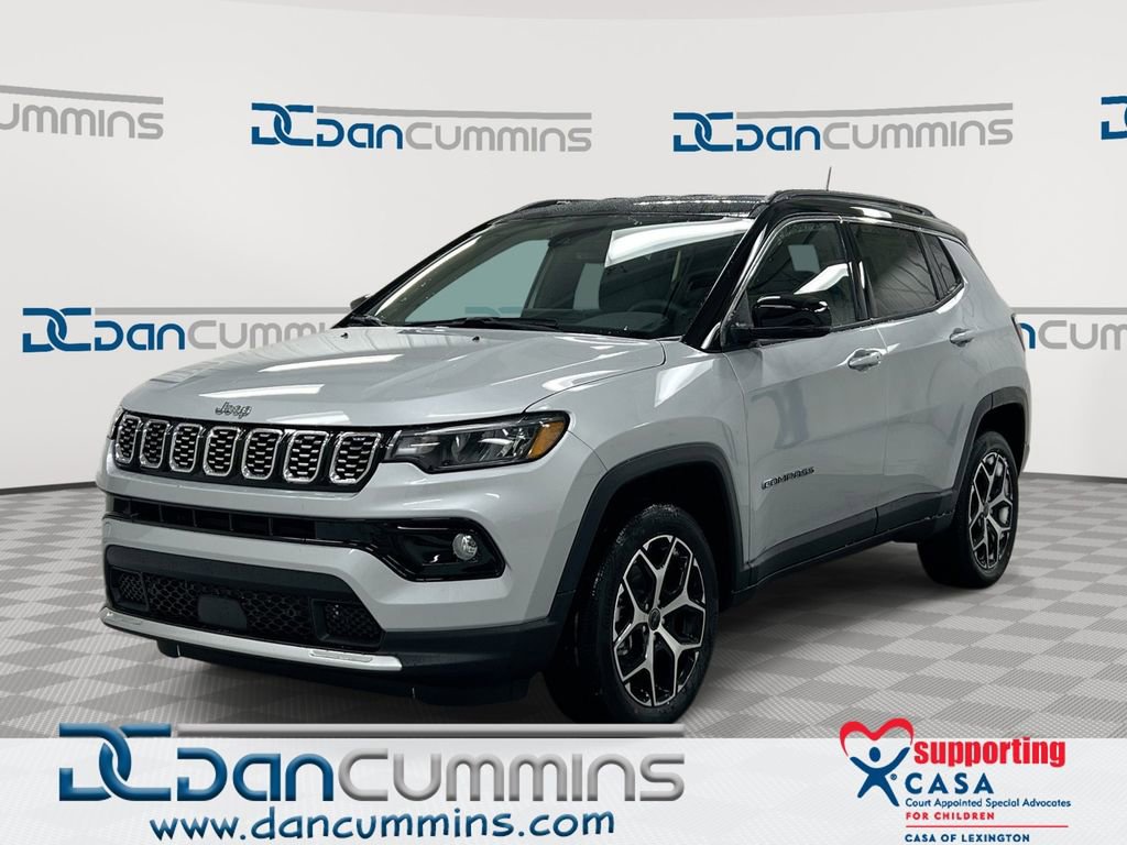 New 2026 Jeep Compass Limited