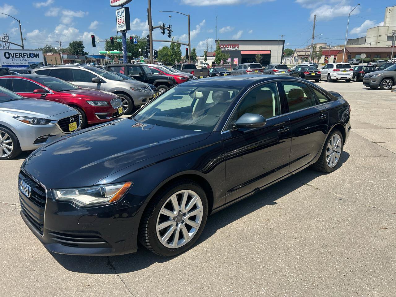 Used 2014 Audi A6 2.0T Premium Plus w/ Premium Plus Package AWD/4WD image 7