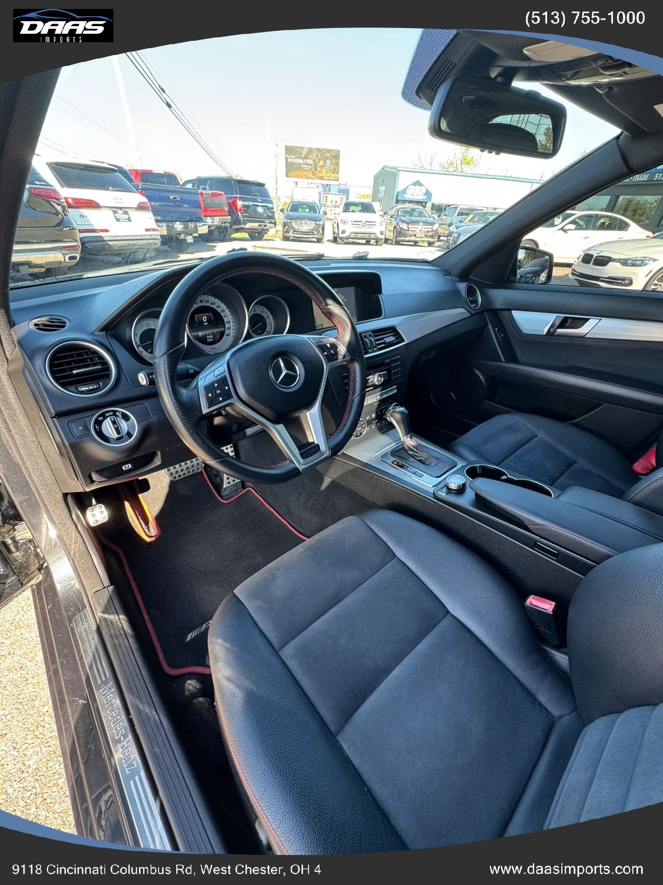 Used 2013 Mercedes-Benz C 300 4MATIC Sedan image 9