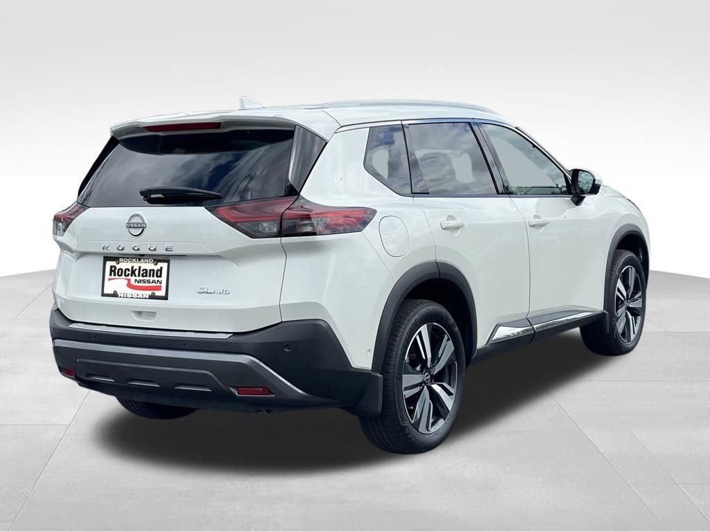 Certified 2023 Nissan Rogue SL AWD/4WD image 4