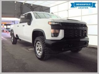 Used 2020 Chevrolet Silverado 3500 W/T w/ WT Convenience Package