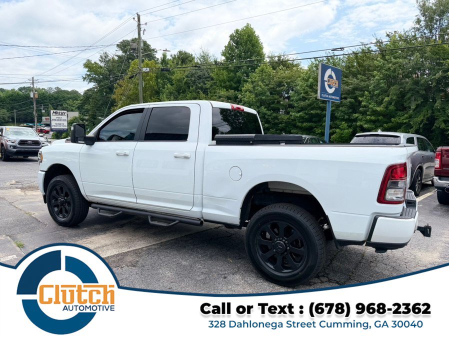 Used 2023 RAM 2500 Big Horn w/ Night Edition AWD/4WD image 10