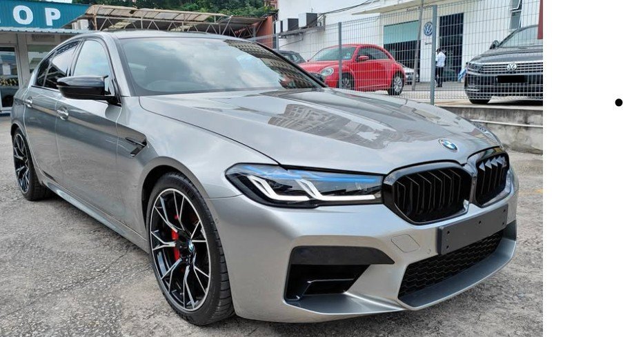 Used 2021 BMW M5 w/ Competition Package