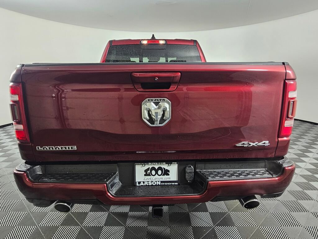 Used 2021 RAM 1500 Laramie w/ Sport Appearance Package image 4